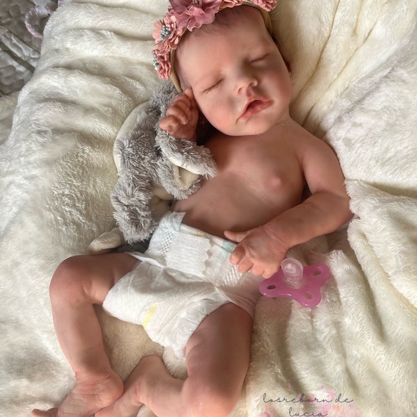 Kelli Maple Full Body Silicone Reborn Etsy