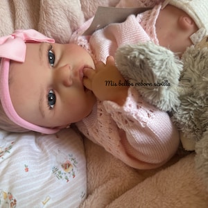 Full silicone reborn doll