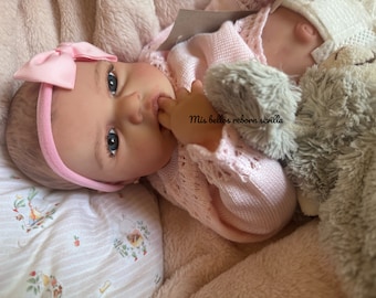 Full silicone reborn doll