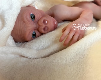 bebé gorila ( mono) silicona completa