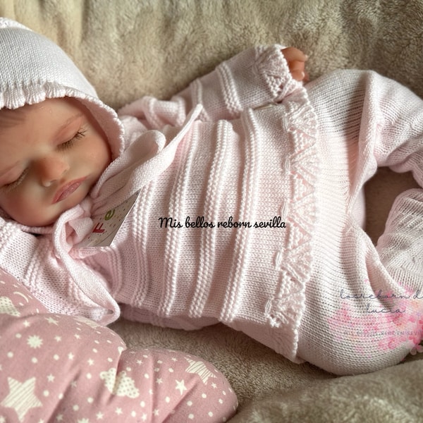 Bambola reborn completamente in silicone