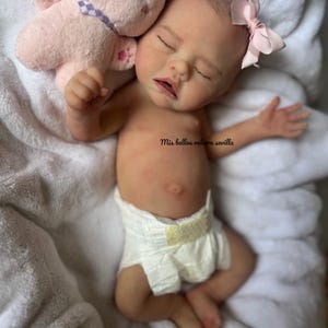 full silicone reborn baby doll