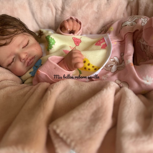 Partial silicone reborn doll