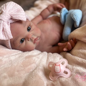 Full silicone reborn doll