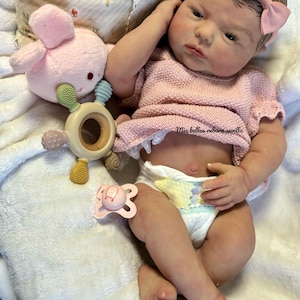 full silicone reborn doll tessa