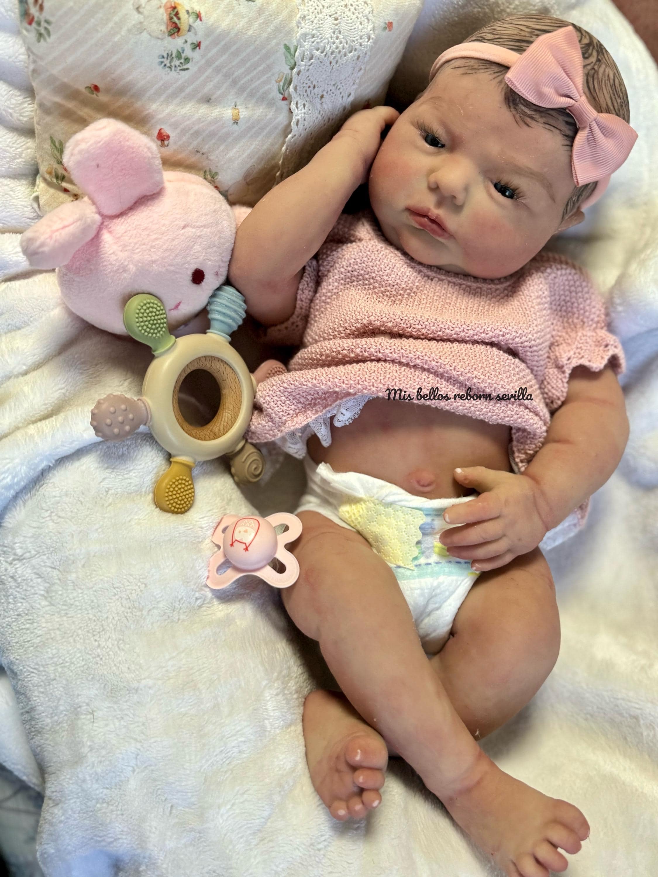 Full Silicone Reborn Doll Tessa - Etsy