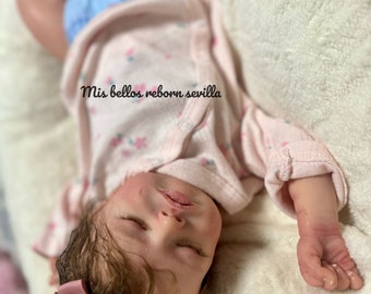 Partial silicone reborn doll