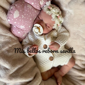 Partial silicone reborn doll