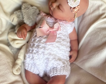 Muñeca reborn silicona completa