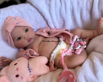 muñeca reborn silicona completa Lorena