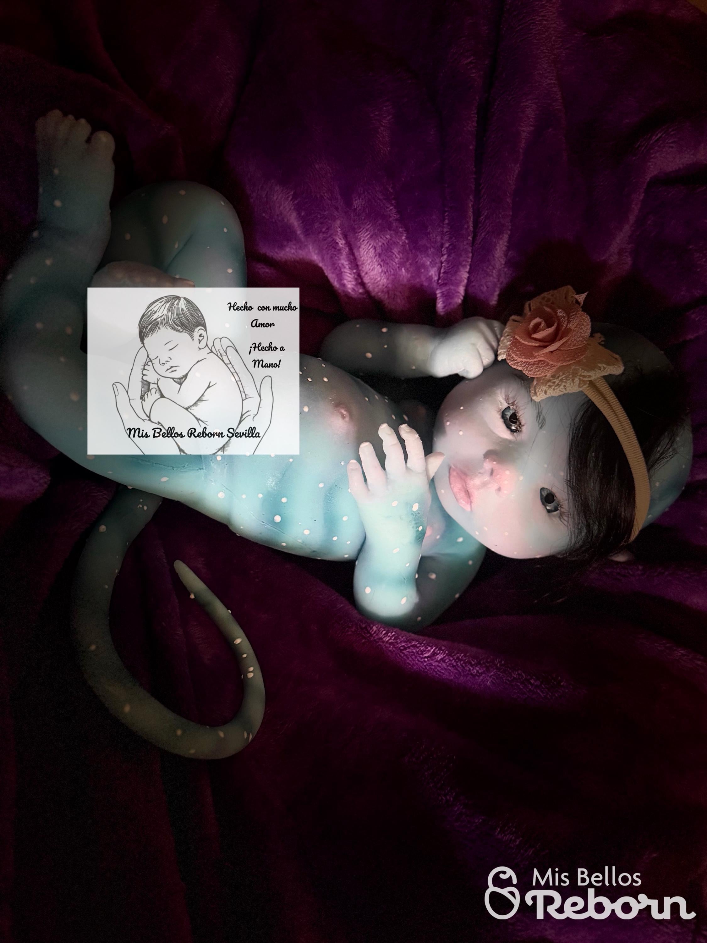 Full Silicone Avatar Reborn Doll - Etsy