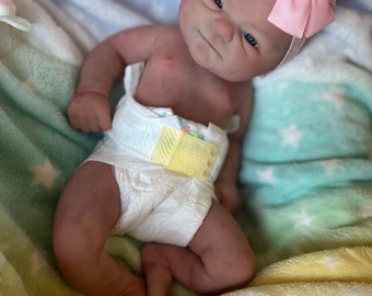 Full silicone reborn doll