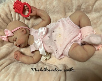 Muñeca reborn silicona completa ginebra