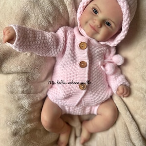 Full silicone reborn doll