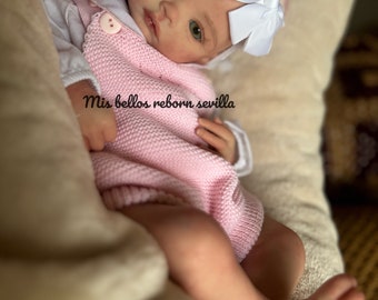 Muñeca reborn silicona completa