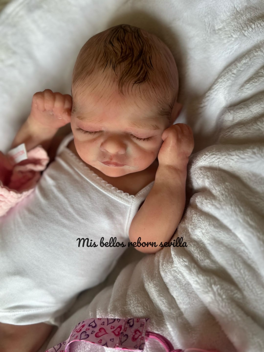 Poupée Reborn Garçon – Silicone, Modèle Melanie Gebhardt – Occasion