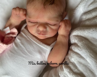 Vollsilikon-Reborn-Puppe Carmen