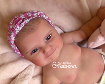 Madie Reborn-Puppe, Vollsilikon