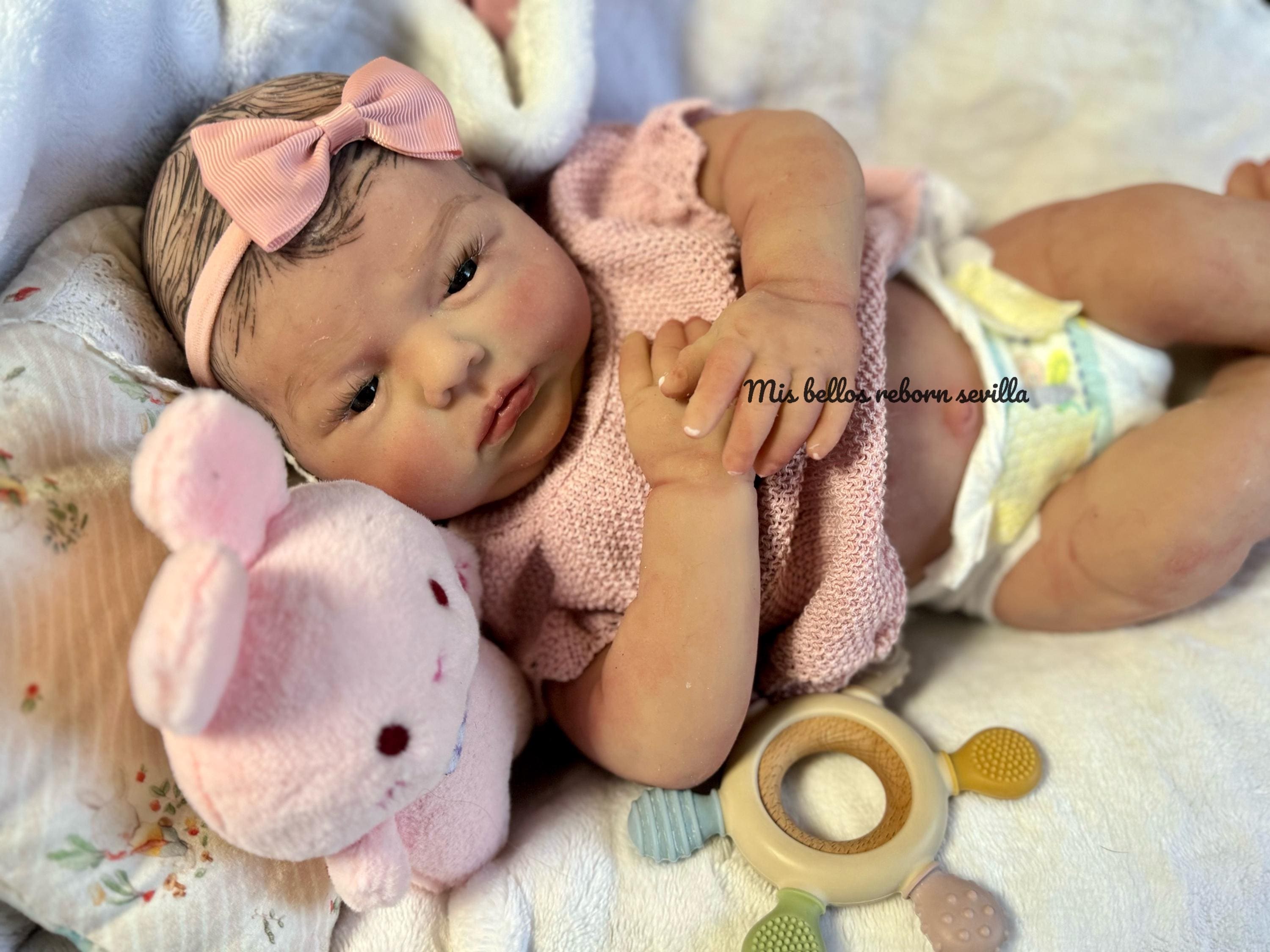 Full Silicone Reborn Doll Tessa - Etsy
