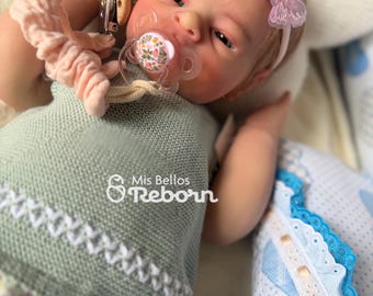 Martina full silicone reborn doll