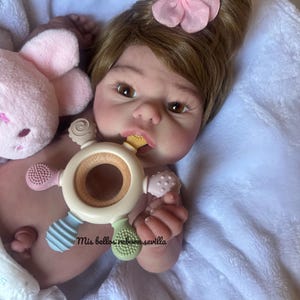full silicone reborn doll Natalia