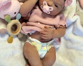 Full Silicone Reborn Doll Tessa - Etsy
