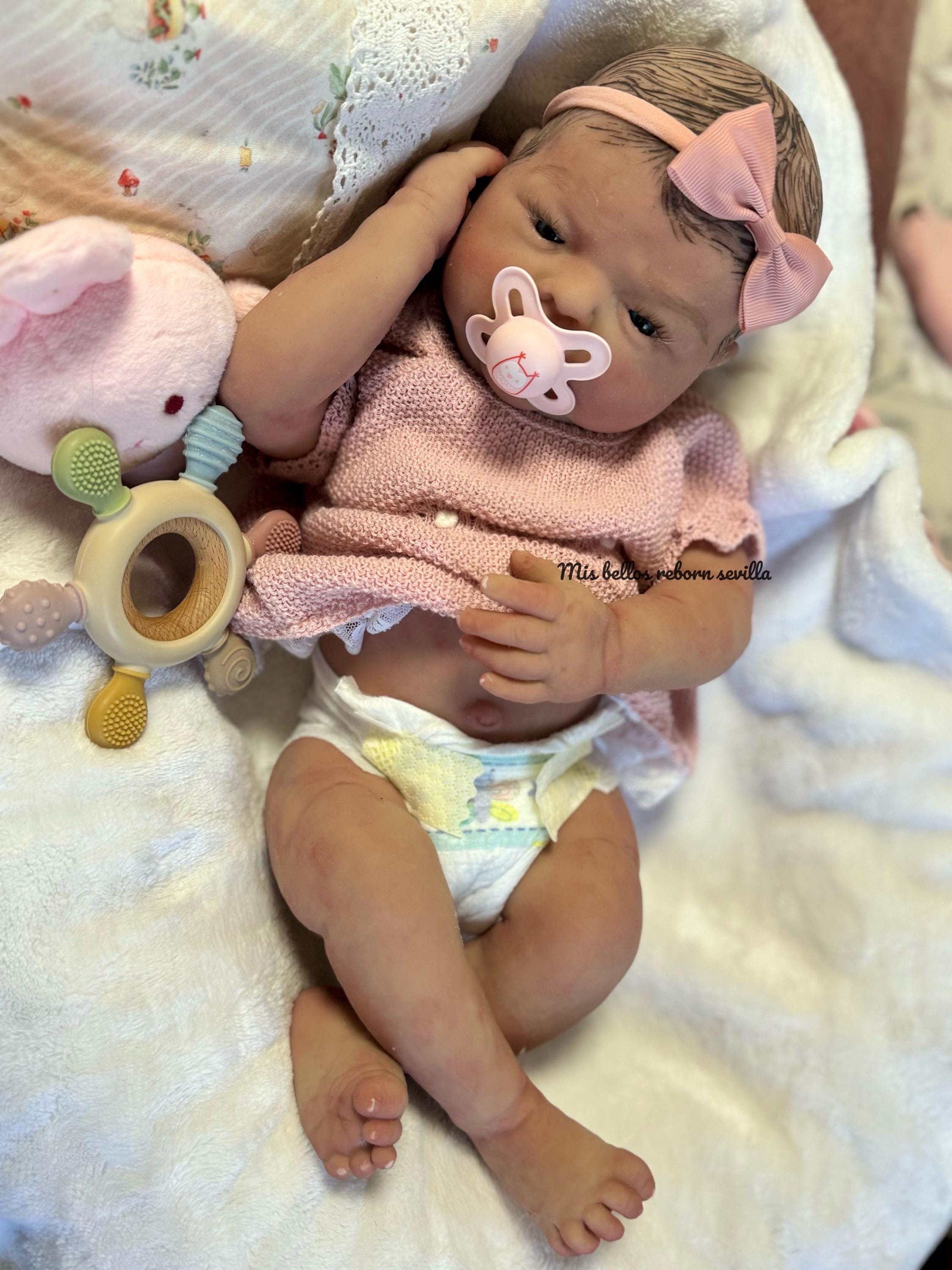 Full Silicone Reborn Doll Tessa - Etsy
