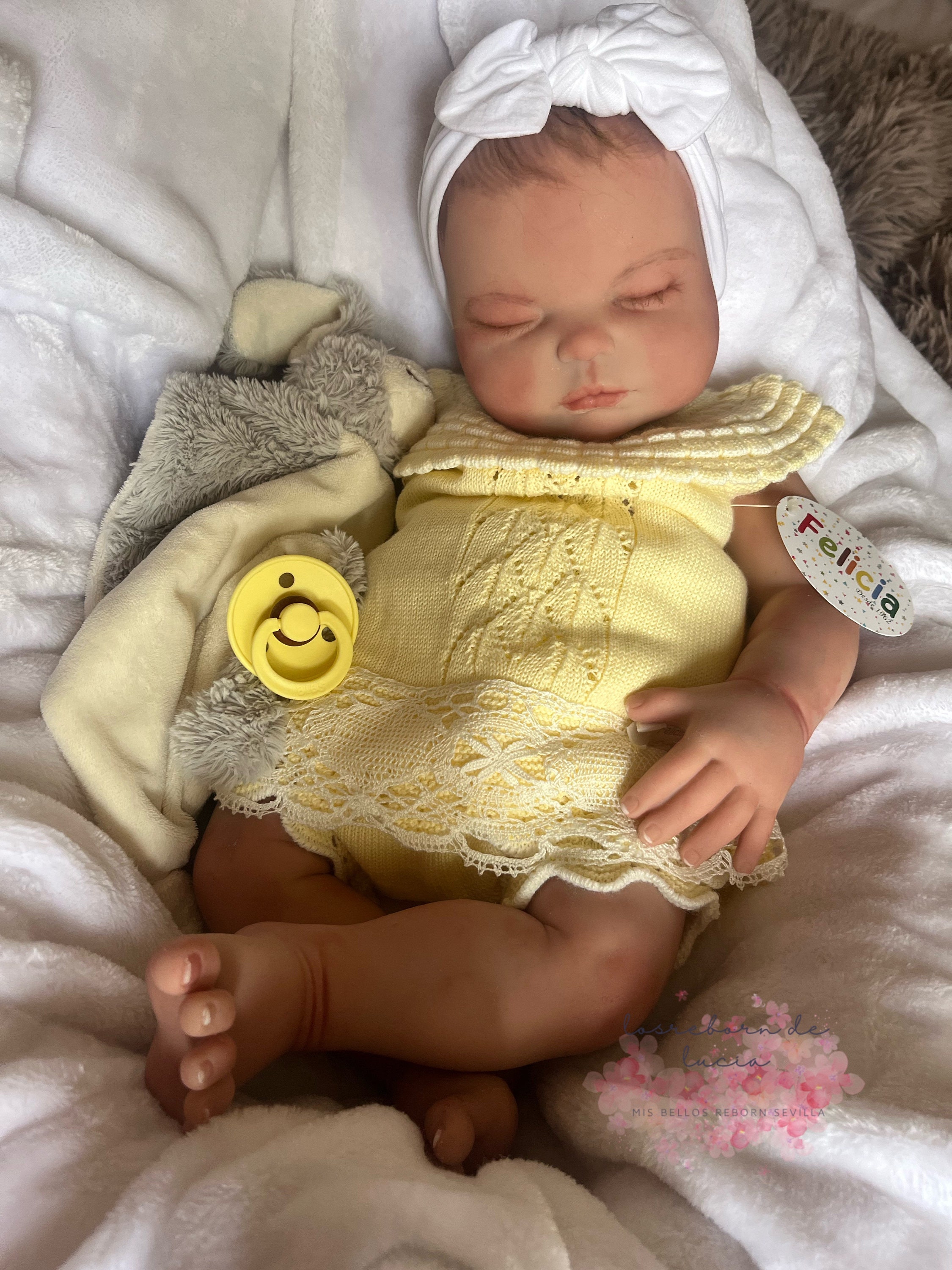 Anano Reborn Doll Levi Twins 19インチSilicone Baby Realistic Baby