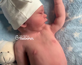 Full silicone reborn doll Adrian
