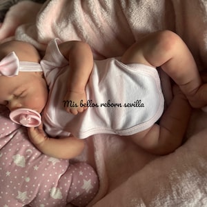 Partial silicone reborn doll