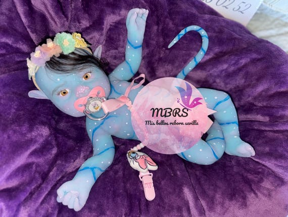 Full Silicone Avatar Doll Ruby