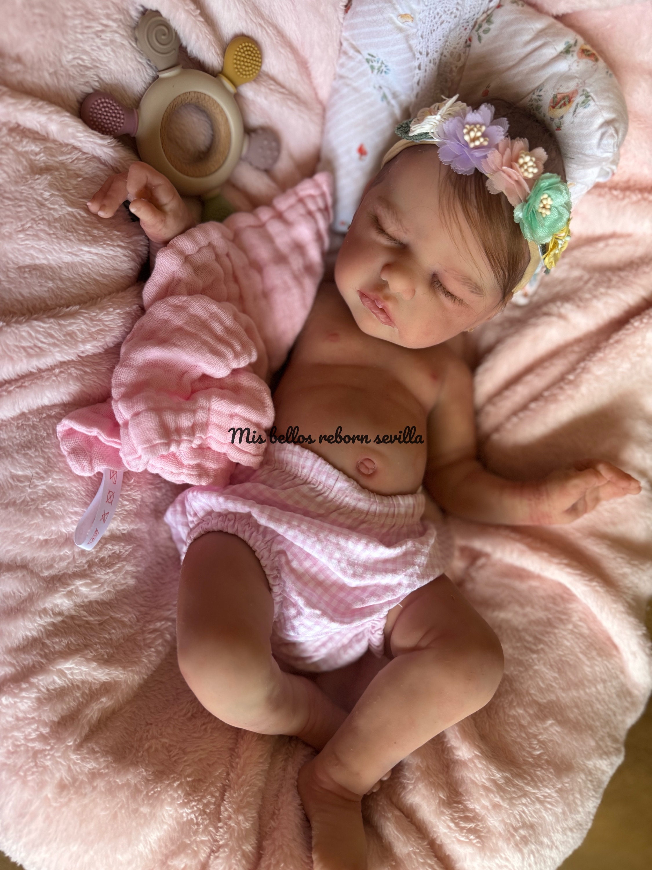 Reborn rangy Sofia 46cm