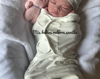 muñeca reborn silicona completa marlen