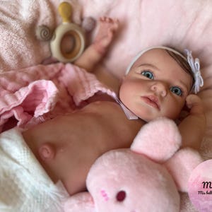 full silicone reborn doll