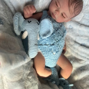 Full silicone reborn doll