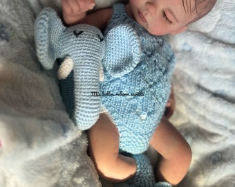 Full silicone reborn doll