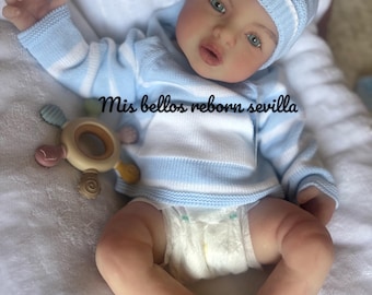 lalka reborn wykonana w całości z silikonu
