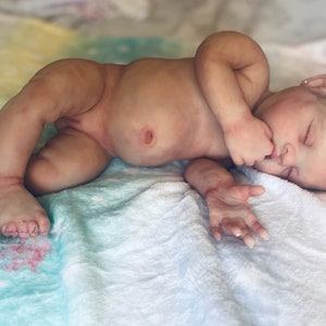 Full silicone reborn baby