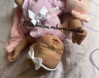 muñeca reborn silicona completa luna