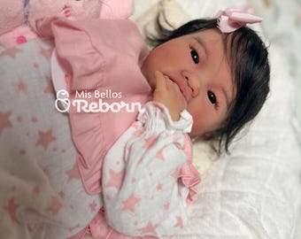 Asian full silicone reborn doll