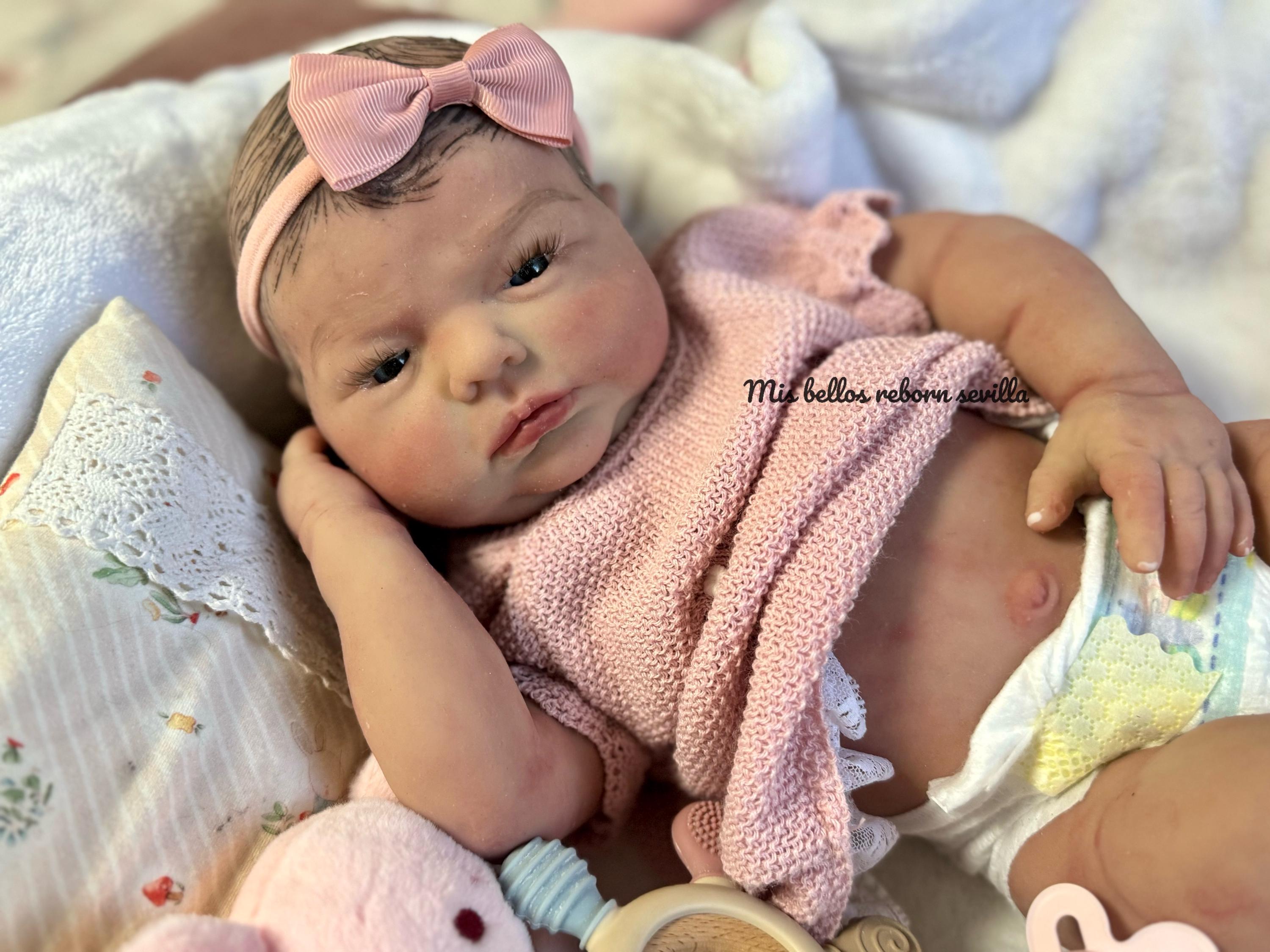 Full Silicone Reborn Doll Tessa - Etsy