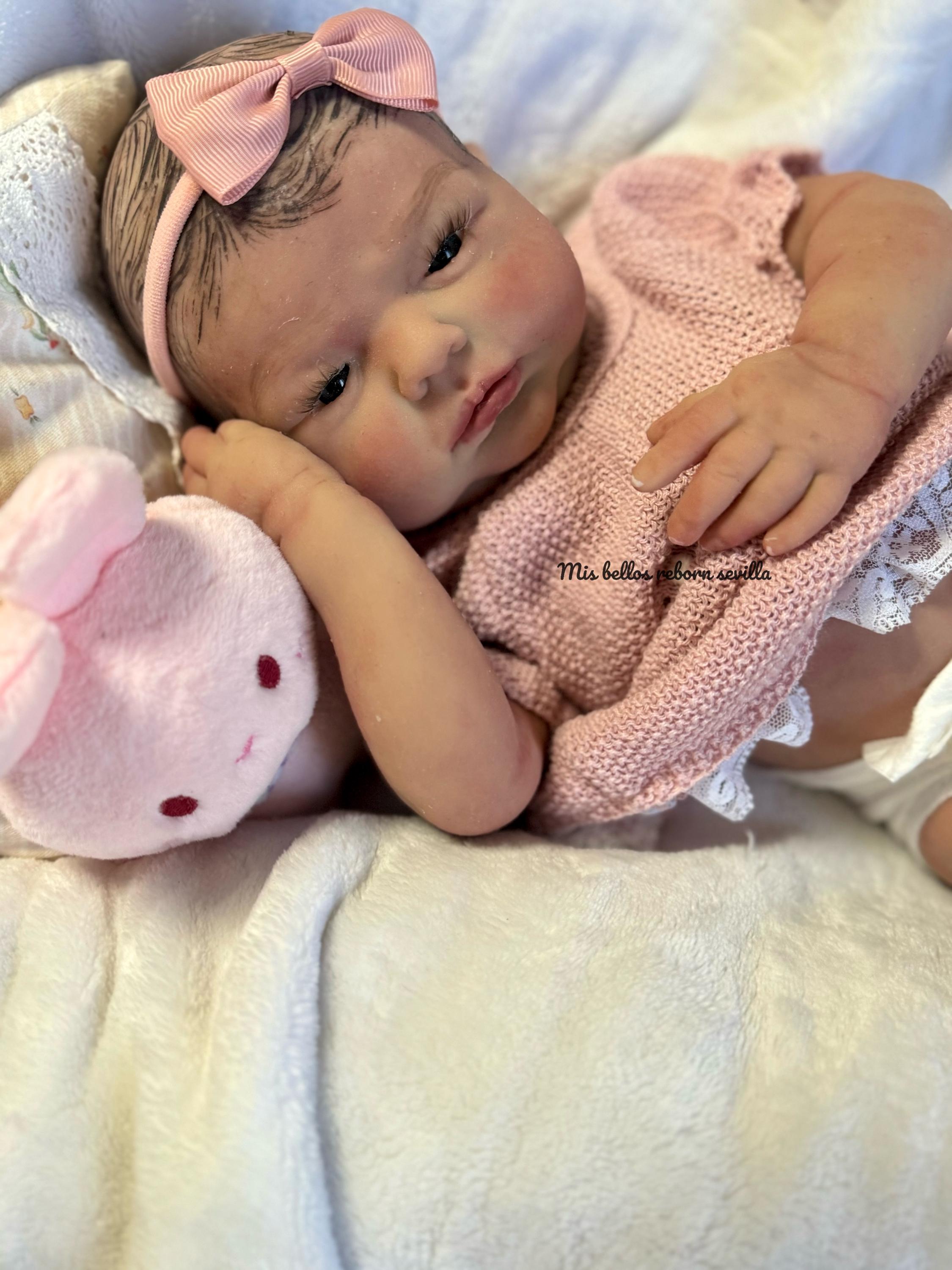 Full Silicone Reborn Doll Tessa - Etsy