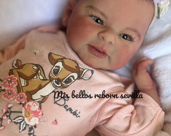 muñeca reborn silicona completa liso