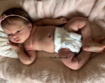 muñeca reborn silicona completa oferta