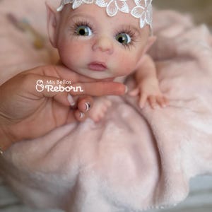 Silicone Reborn Doll Elf - Etsy