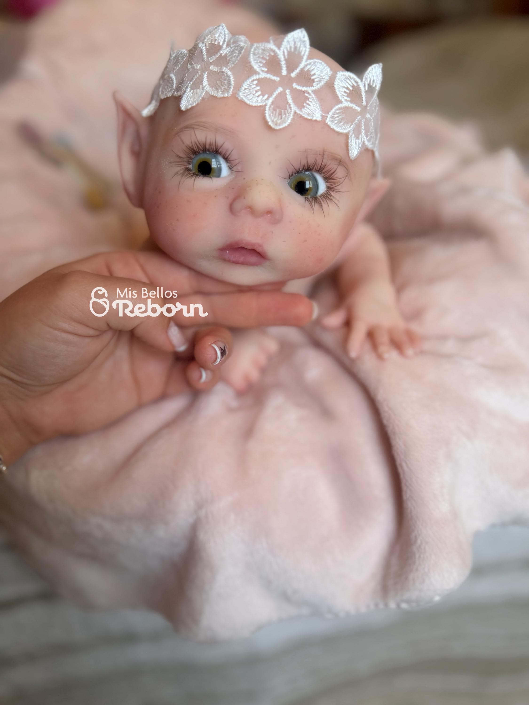 Silicone Reborn Doll Elf - Etsy