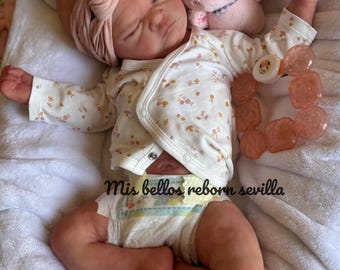 muñeca reborn silicona completa marlen