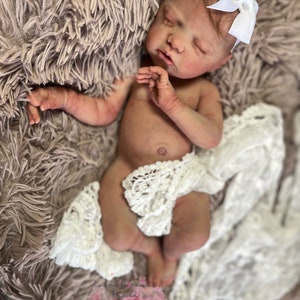 Full silicone reborn doll