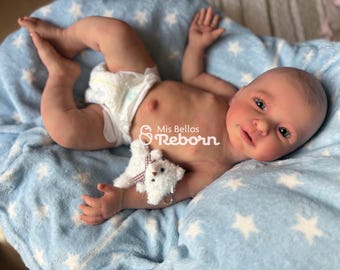 Muñeco reborn silcona completo