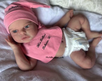 muñeca reborn silicona completa oferta